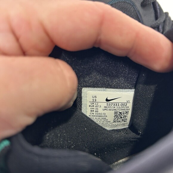 Nike Air Penny V 5 “Invisibility Cloak” 537331-002 main image 8